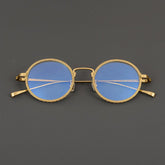 Saint Vintage Round Titanium Eyeglasses Frame Round Frames Southood